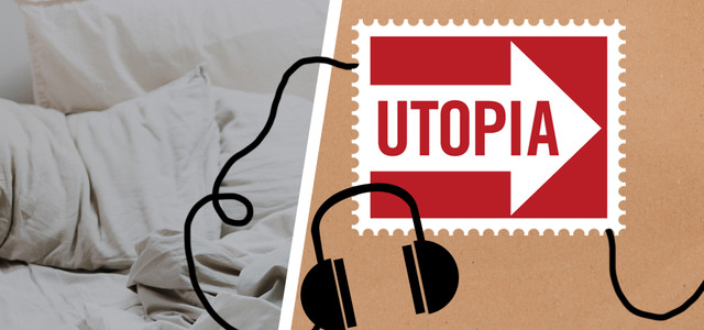 Utopia-Podcast: Nachhaltig und gut schlafen