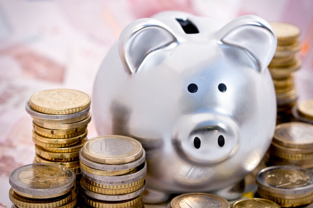 You can put the money for the cigarette box in your piggy bank.