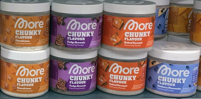 morenutrion More Nutrition Chunky Flavor