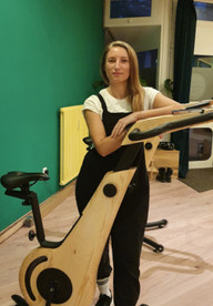 Britta Degenkolbe, owner of The Good Gym