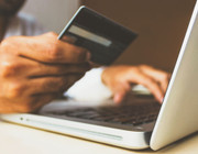 Online-Shopping Kreditkarte
