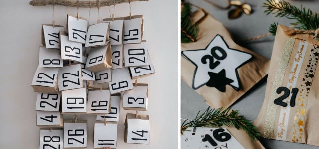 Adventskalender befüllen: 2 x 24 nachhaltige Ideen für Kinder und Erwachsene