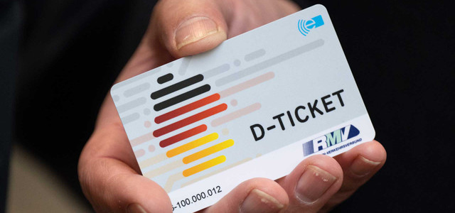 Deutschlandticket 49-Euro-Ticket